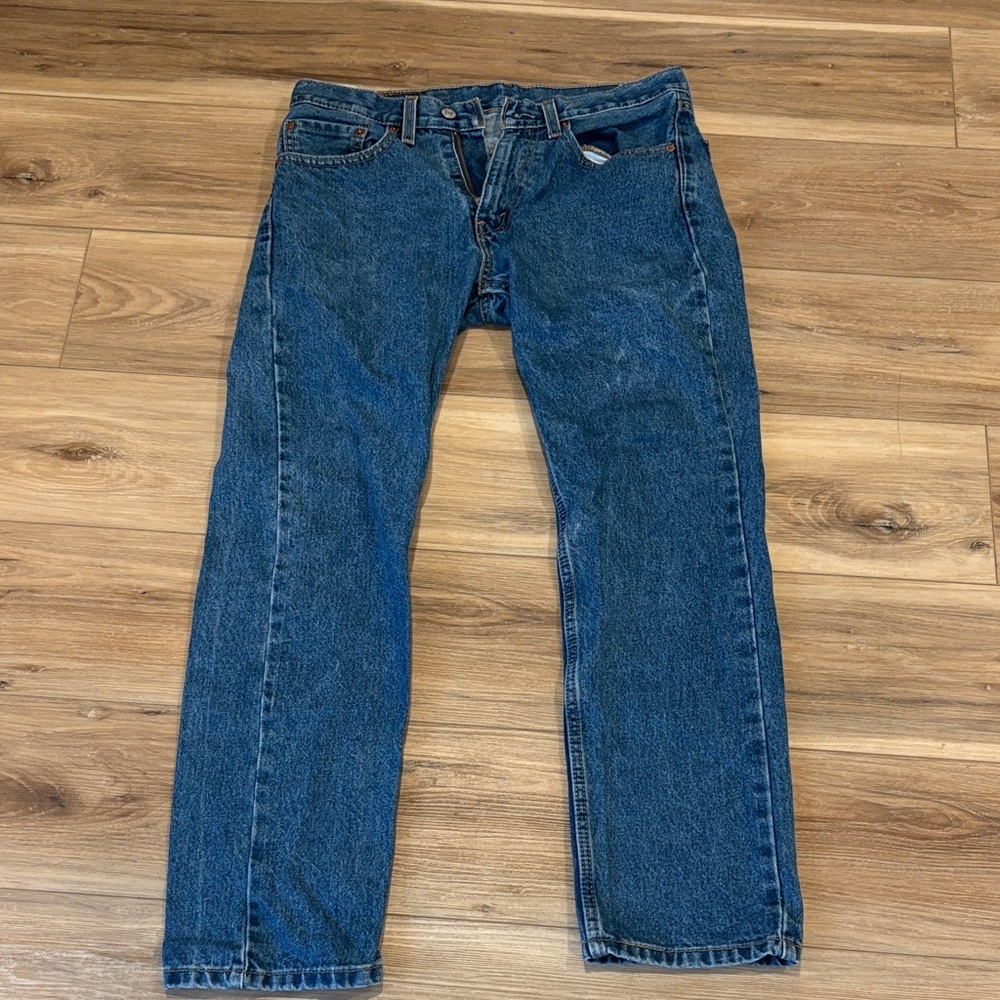 Levi's Men's Straight Blue Jeans